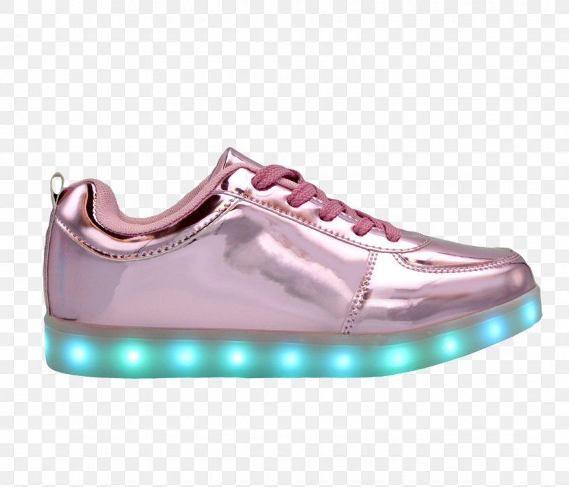 Light-emitting Diode Shoe Sneakers Pink, PNG, 1080x926px, Light, Clothing, Color, Cross Training Shoe, Footwear Download Free