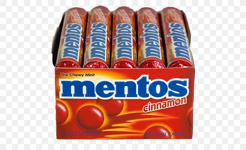 Mentos Flavor Cinnamon Peppermint, PNG, 500x500px, Mentos, Altoids, Apple, Bulk Confectionery, Candy Download Free