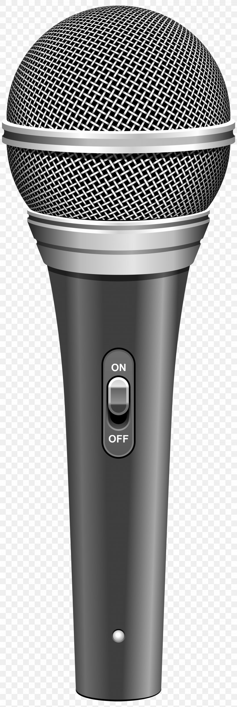 Microphone Clip Art, PNG, 2682x8000px, Microphone, Audio, Audio Equipment, Photography, Technology Download Free