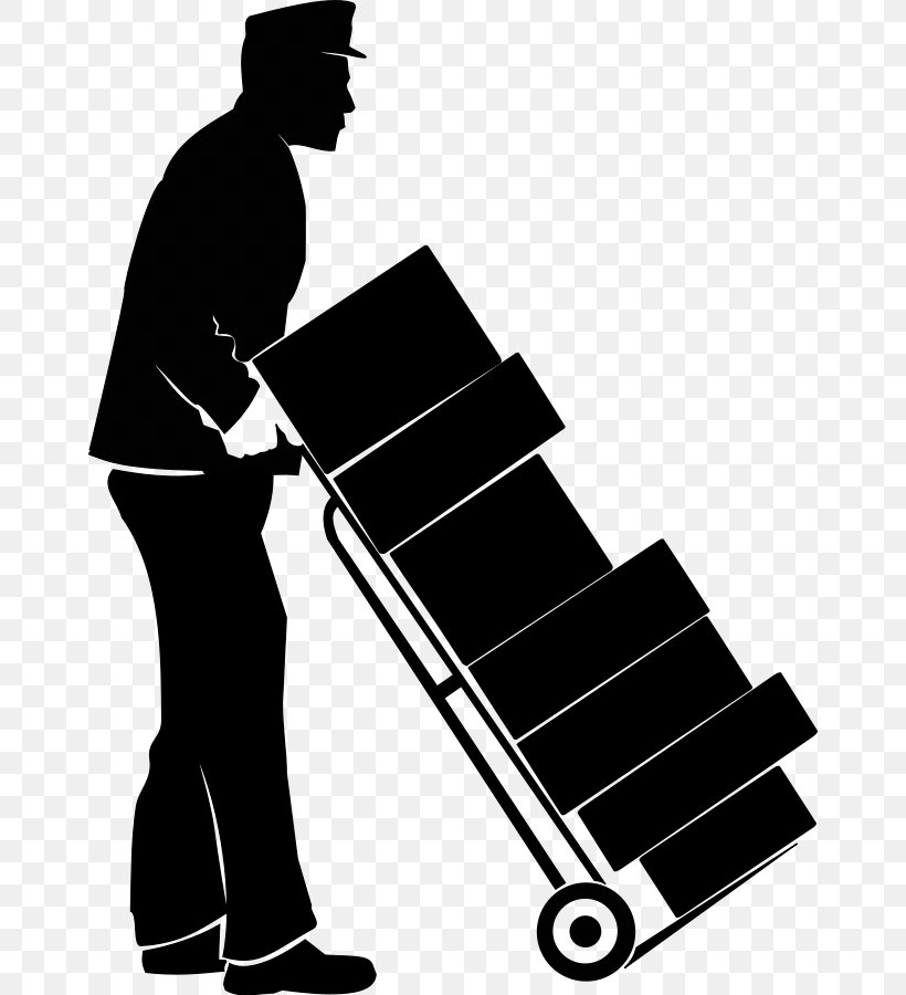 Mover Animation Clip Art, PNG, 660x900px, Mover, Ample Moving, Animation, Black, Black And White Download Free