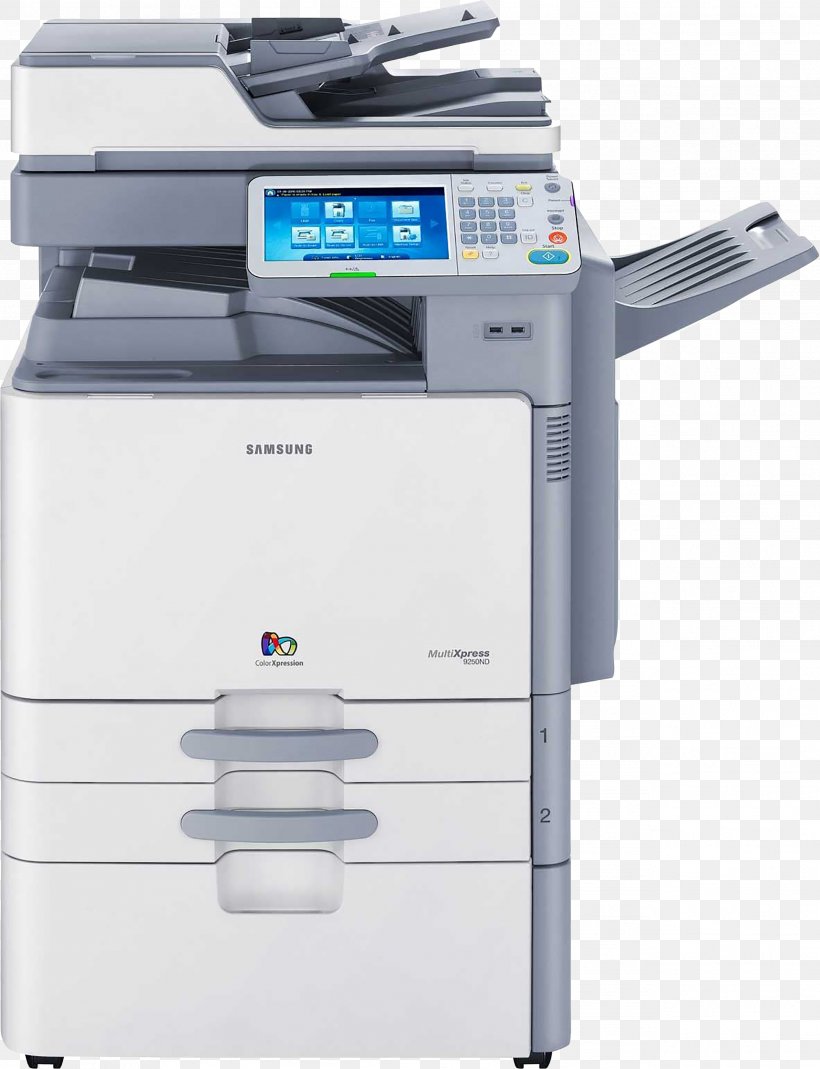 Multi-function Printer Samsung CLX-9250ND Laser Printing Photocopier, PNG, 2584x3369px, Multifunction Printer, Image Scanner, Inkjet Printing, Laser, Laser Printing Download Free