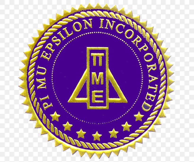Pi Mu Epsilon Mathematics Honor Society The University Of Scranton Players Undergraduate Education, PNG, 683x683px, Mathematics, Area, Badge, Brand, Emblem Download Free