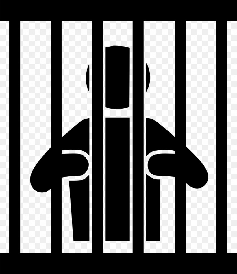 Prison Crime Iconfinder Icon, PNG, 848x980px, Prison, Arrest, Black And White, Brand, Court Download Free