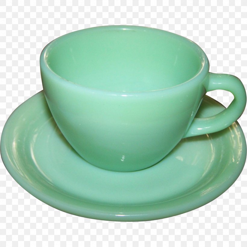 Saucer Jadeite Fire-King Tableware Restaurant Ware, PNG, 1399x1399px, Saucer, Anchor Hocking, Bowl, Ceramic, Coffee Cup Download Free