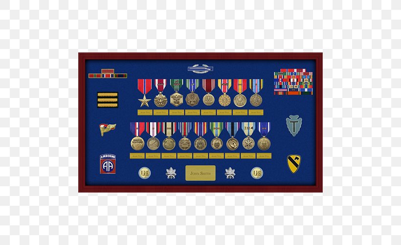 Shadow Box Military Awards And Decorations Medal Display Case, PNG, 500x500px, Shadow Box, Army, Award, Bronze Star Medal, Display Case Download Free