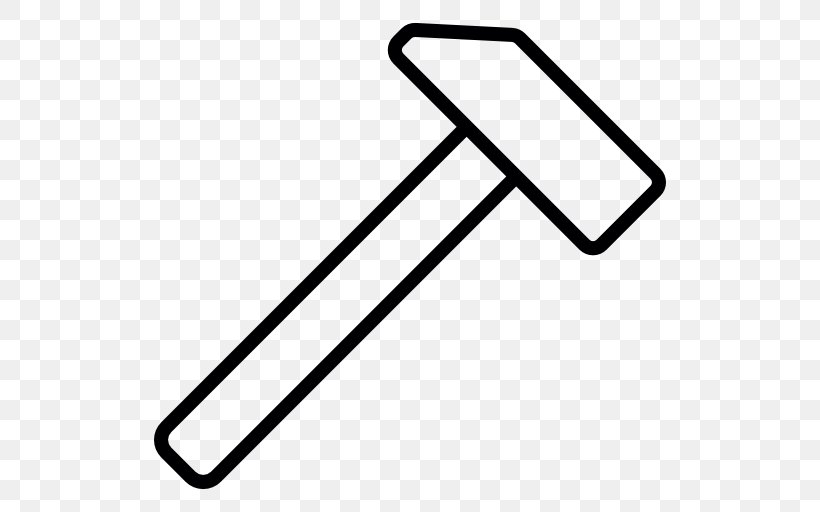 Sledgehammer Tool, PNG, 512x512px, Hammer, Black, Black And White, Building, Gavel Download Free