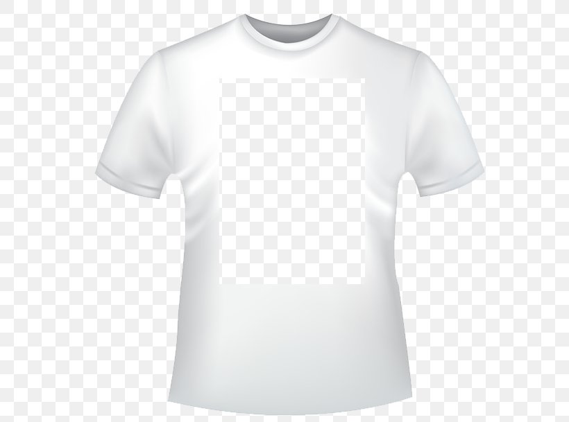 T-shirt White Logo Font, PNG, 576x609px, Tshirt, Active Shirt, Black, Black And White, Brand Download Free