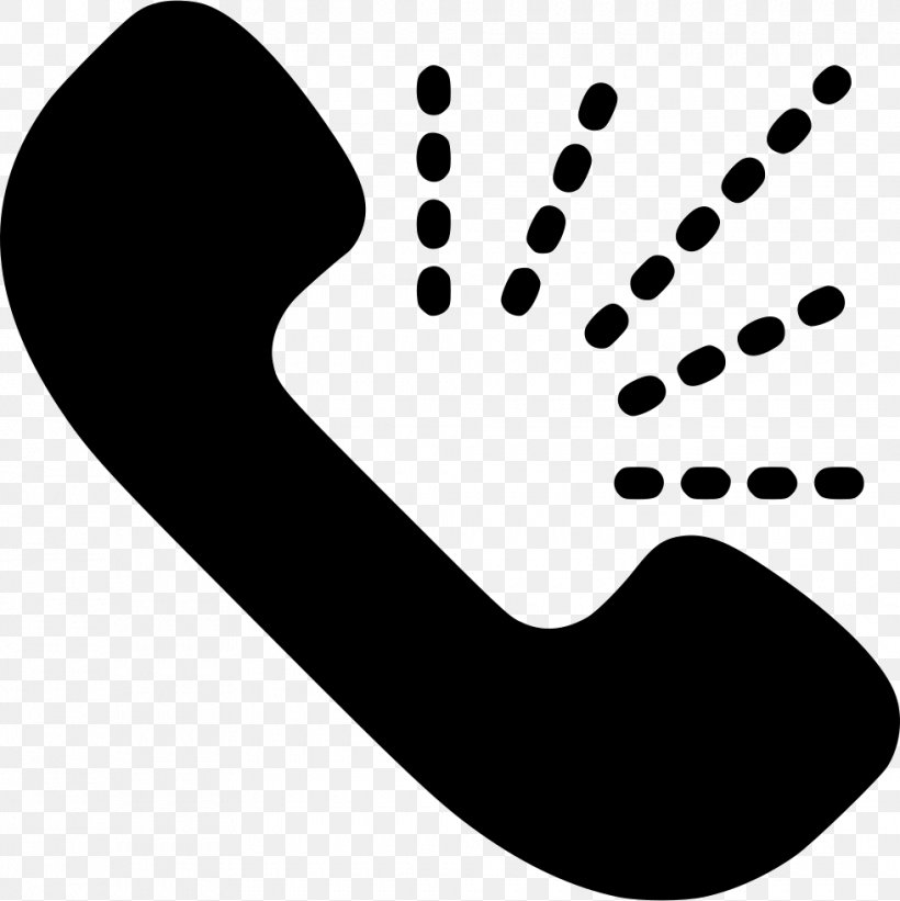 Telephone Call Ringing Mobile Phones, PNG, 980x982px, Telephone, Arm, Black And White, Customer Service, Finger Download Free