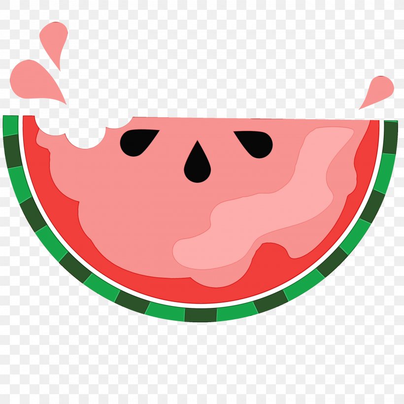 Watermelon Muskmelon Watercolor Painting Clip Art Fruit, PNG, 2700x2700px, Watermelon, Cartoon, Citrullus, Cucumber Gourd And Melon Family, Drawing Download Free