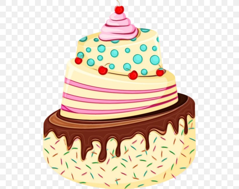 Cake Decorating Supply Cake Cake Decorating Food Dessert, PNG, 525x650px, Watercolor, Baked Goods, Baking, Buttercream, Cake Download Free