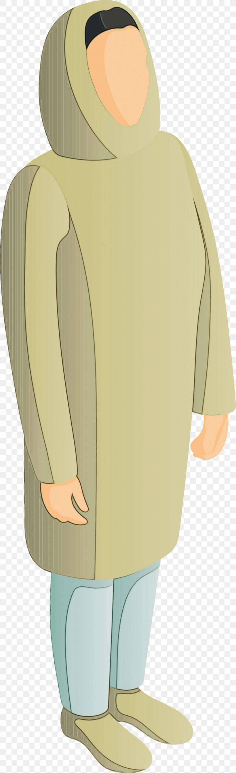 Clothing Green Khaki Yellow Sleeve, PNG, 916x2999px, Arabic Family, Abaya, Arab People, Arabs, Beige Download Free