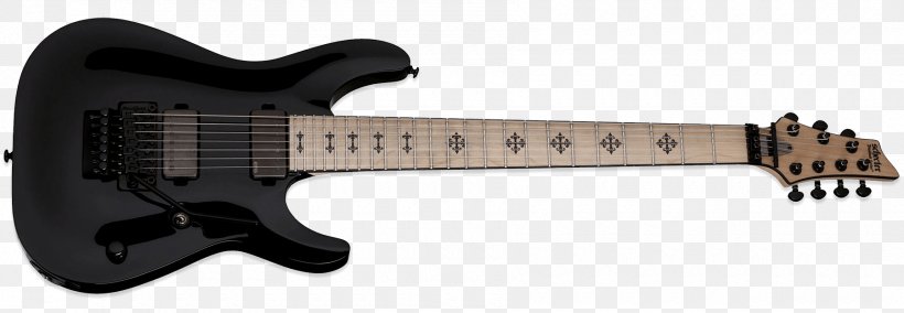 Electric Guitar Bass Guitar Schecter Guitar Research Seven-string Guitar Floyd Rose, PNG, 1800x624px, Electric Guitar, Acoustic Electric Guitar, Acousticelectric Guitar, Bass Guitar, Electronic Musical Instrument Download Free