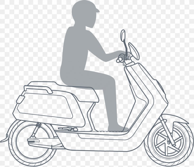 Electric Motorcycles And Scooters Electric Vehicle Motor Vehicle, PNG, 866x746px, Scooter, Area, Automotive Design, Bicycle, Bicycle Accessory Download Free