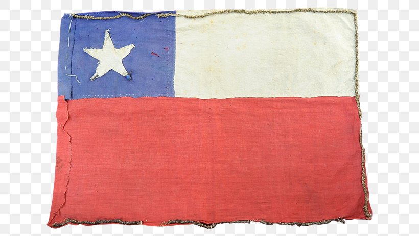 Flag Of Chile War Of The Pacific, PNG, 700x463px, Flag, Battle, Blue, Chile, Cushion Download Free