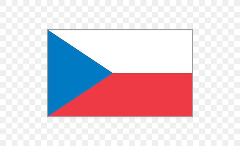 Flag Of The Czech Republic Flag Of Switzerland Flag Of France, PNG, 500x500px, Flag Of The Czech Republic, Area, Beslistnl, Blue, Czech Republic Download Free