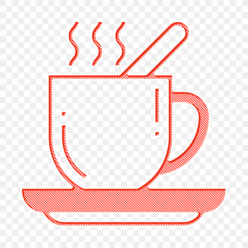 Food And Restaurant Icon Coffee Cup Icon Hotel Services Icon, PNG, 1190x1190px, Food And Restaurant Icon, Area, Coffee Cup Icon, Hotel Services Icon, Line Download Free