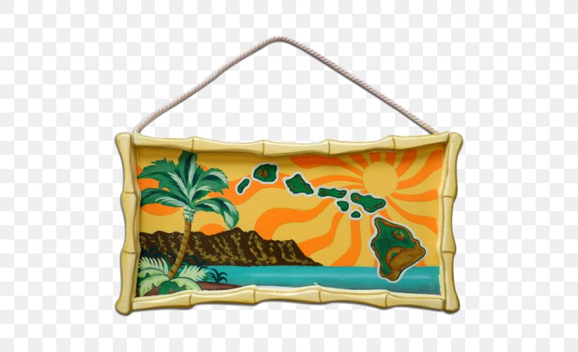 Hawaiian Islands Wooden Roller Coaster Rectangle, PNG, 500x500px, Hawaii, Bag, Handbag, Hawaiian Islands, Rectangle Download Free