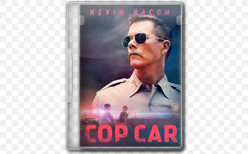 Jon Watts Cop Car Sheriff Kretzer Film Thriller, PNG, 512x512px, Jon Watts, Clown, Cop Car, Dvd, Eyewear Download Free