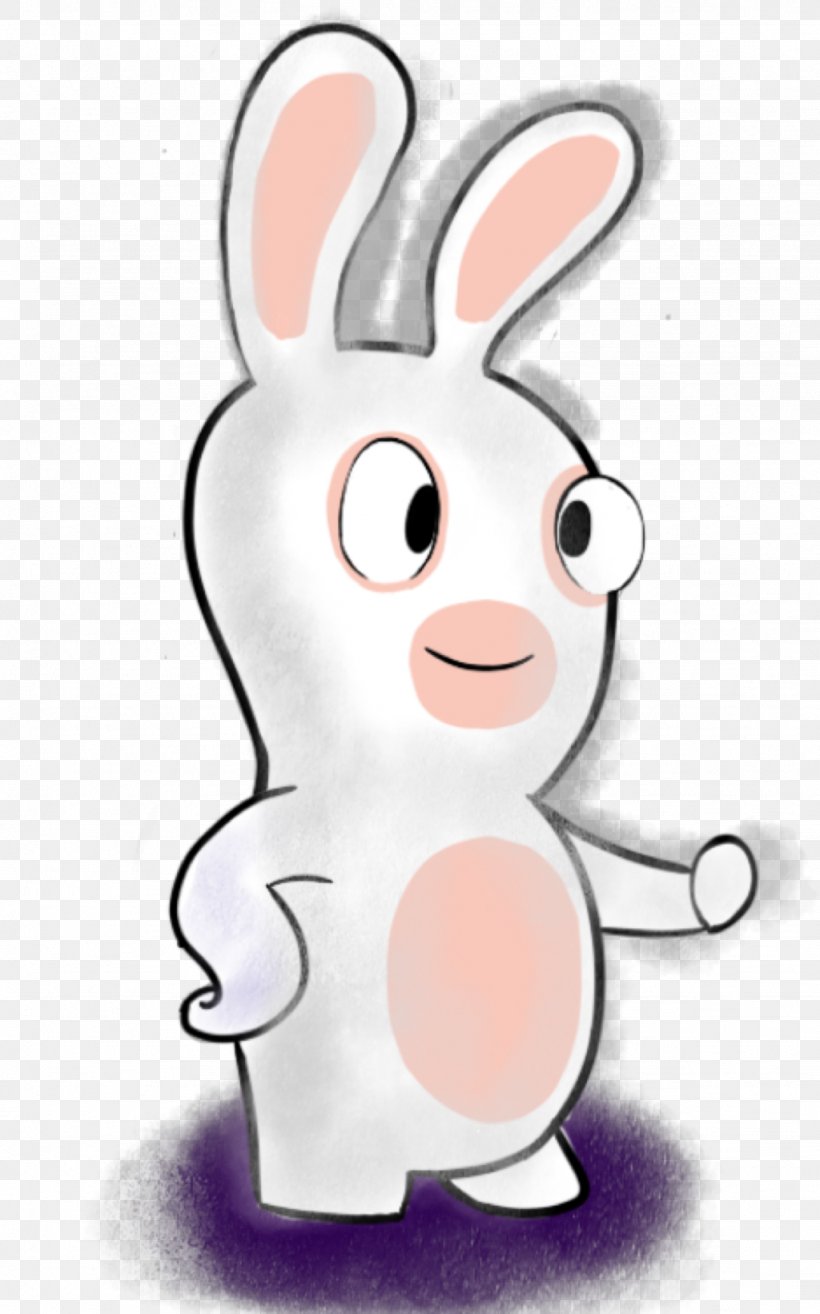 Mario + Rabbids Kingdom Battle Domestic Rabbit Luigi Rayman Hare, PNG, 1024x1641px, Watercolor, Cartoon, Flower, Frame, Heart Download Free