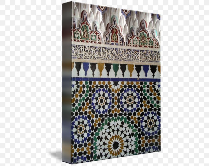 Mausoleo Di Moulay Ismail Glass Morocco Mosaic Gallery Wrap, PNG, 452x650px, Glass, Art, Canvas, Gallery Wrap, Mausoleum Download Free