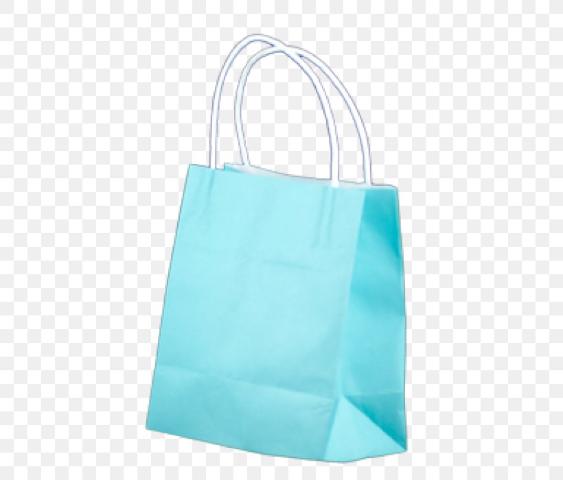 Paper Bag Tote Bag Shopping Bags & Trolleys, PNG, 525x700px, Paper, Aqua, Azure, Bag, Blue Download Free