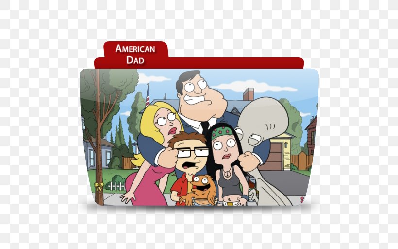 Roger Stan Smith Television Show Streaming Media Animated Series, PNG, 512x512px, Roger, American Dad, Animated Series, Animated Sitcom, Cartoon Download Free
