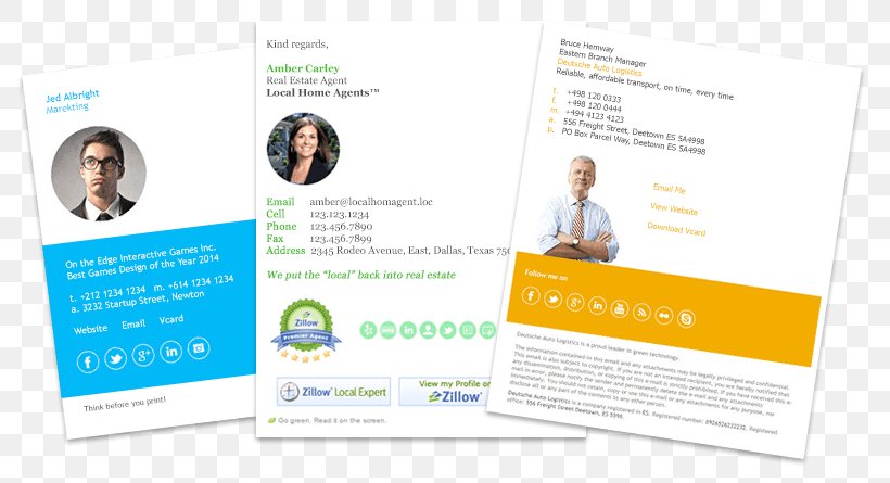 Signature Block Email Outlook.com Gmail Microsoft Outlook, PNG, 815x445px, Signature Block, Advertising, Brand, Brochure, Communication Download Free