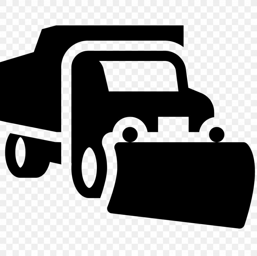 Snowplow Snow Removal Plough Clip Art, PNG, 1600x1600px, Snowplow, Black, Black And White, Brand, Deicing Download Free