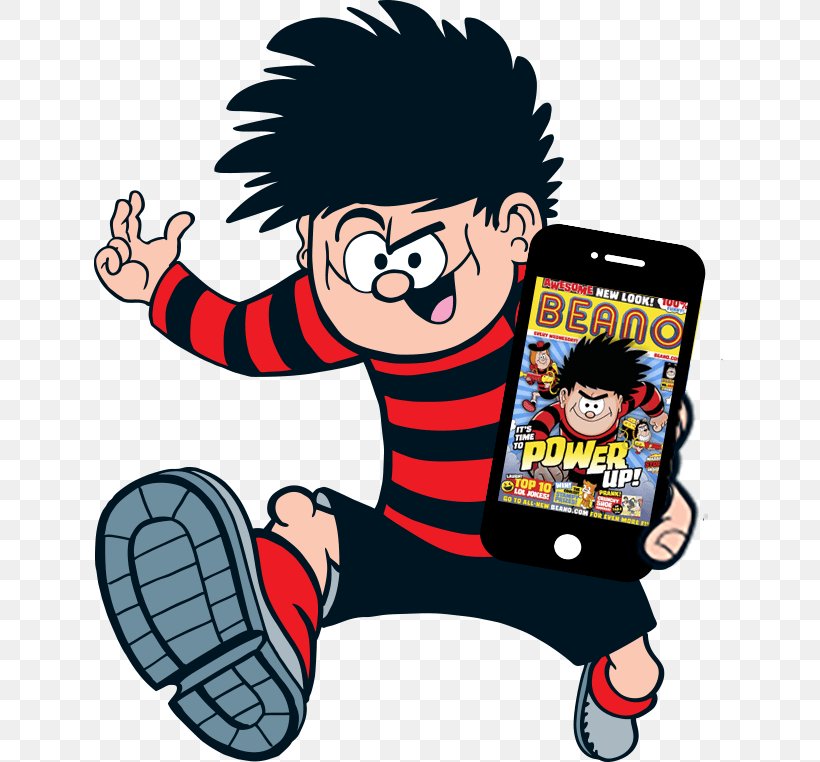 The Beano Dennis The Menace And Gnasher The Numskulls Comics, PNG, 632x762px, Gnasher, Art, Cartoon, Character, Comics Download Free