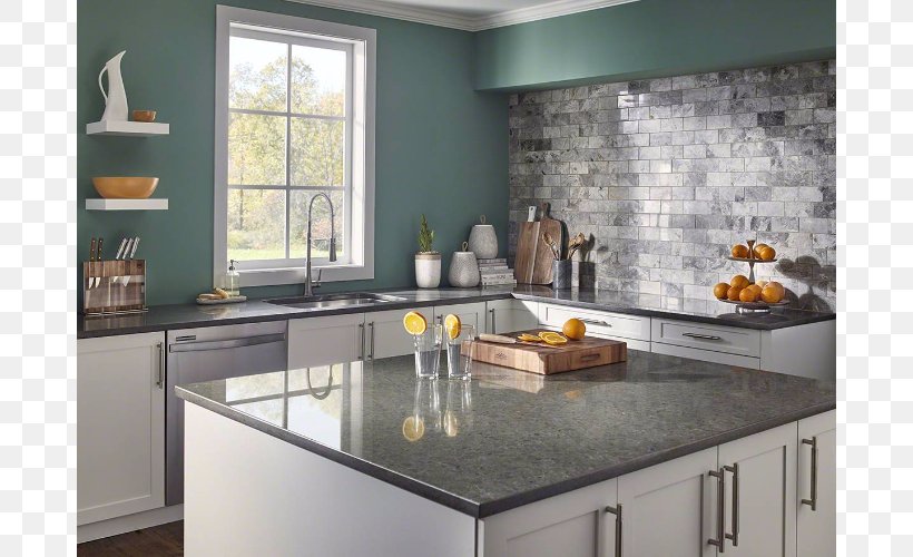 Countertop Engineered Stone Quartz Kitchen Granite Png 781x500px