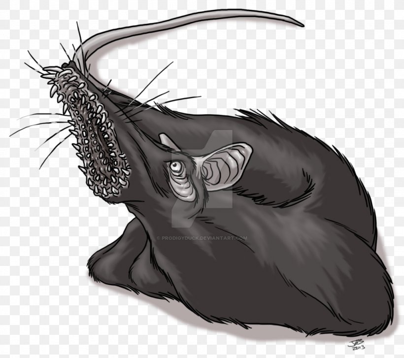 Dire Rat Animal Leech Drawing, PNG, 1024x909px, Rat, Animal, Black, Black And White, Character Download Free