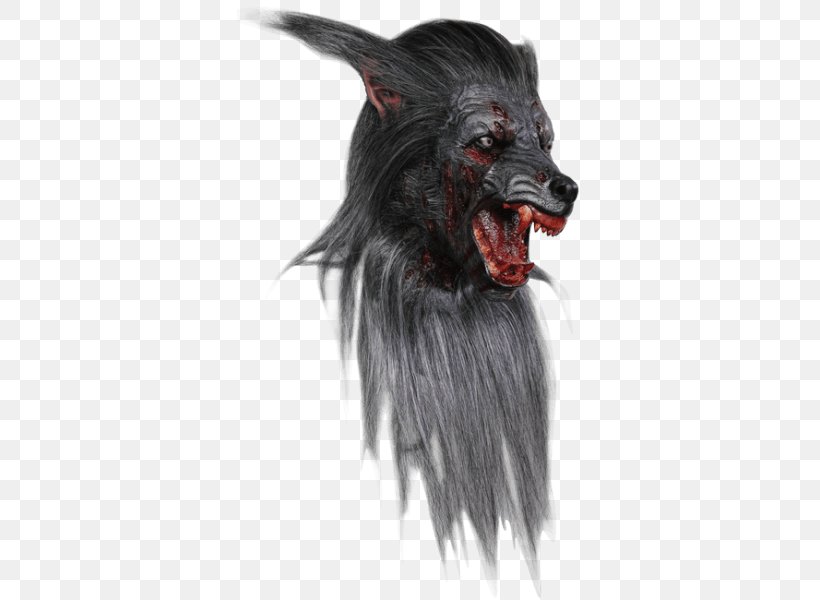 Gray Wolf Mask Werewolf Costume Halloween, PNG, 600x600px, Gray Wolf, Black Wolf, Clothing Accessories, Costume, Costume Party Download Free
