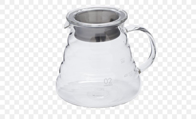 Jug Glass Lid Pitcher Mug, PNG, 500x500px, Jug, Cup, Drinkware, Glass, Kettle Download Free
