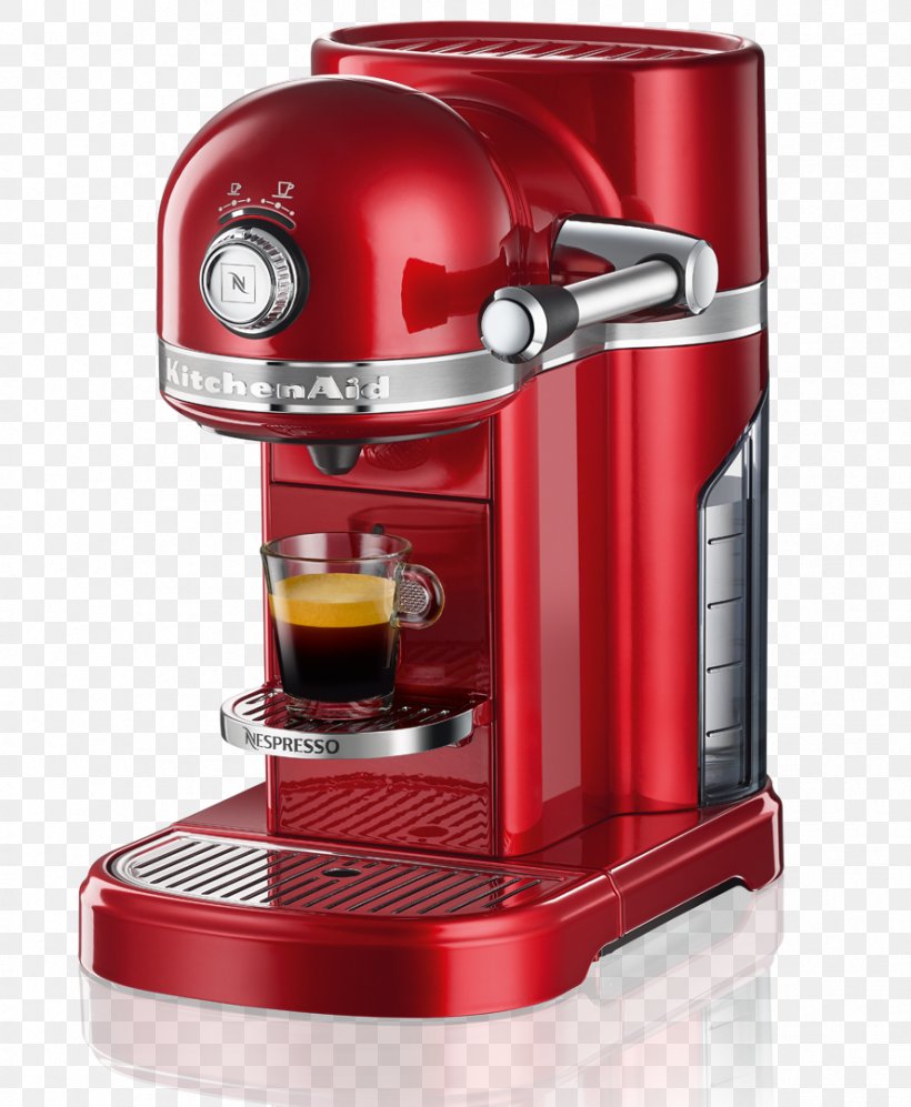 KitchenAid Nespresso KES0504 Coffeemaker, PNG, 888x1080px, Espresso, Coffee, Coffeemaker, Drip Coffee Maker, Espresso Machine Download Free