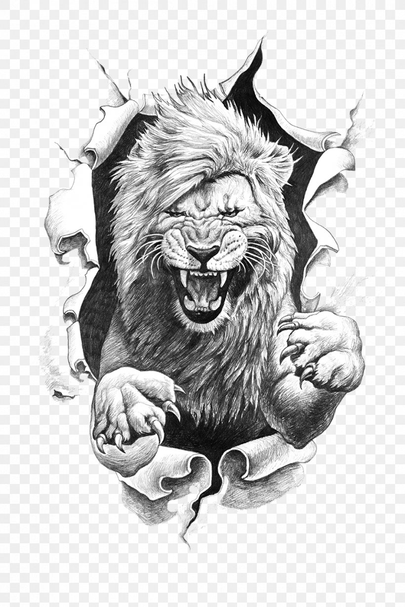Lion Drawing, PNG, 944x1415px, Lion, Art, Art Museum, Big Cats, Black And White Download Free