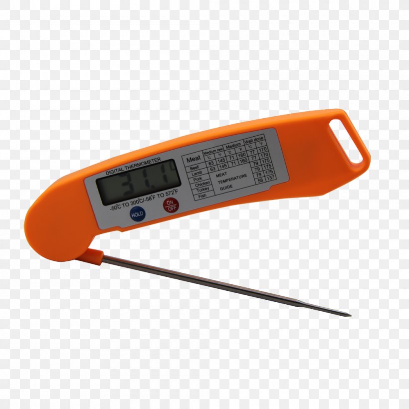 Meat Thermometer Measuring Scales, PNG, 1000x1000px, Meat Thermometer, Accuracy And Precision, Digital Data, Food, Hardware Download Free