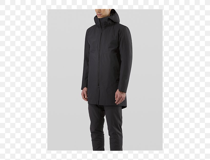 Overcoat Arc'teryx Jacket Pants, PNG, 450x625px, Overcoat, Coat, Daunenjacke, Hood, Jacket Download Free