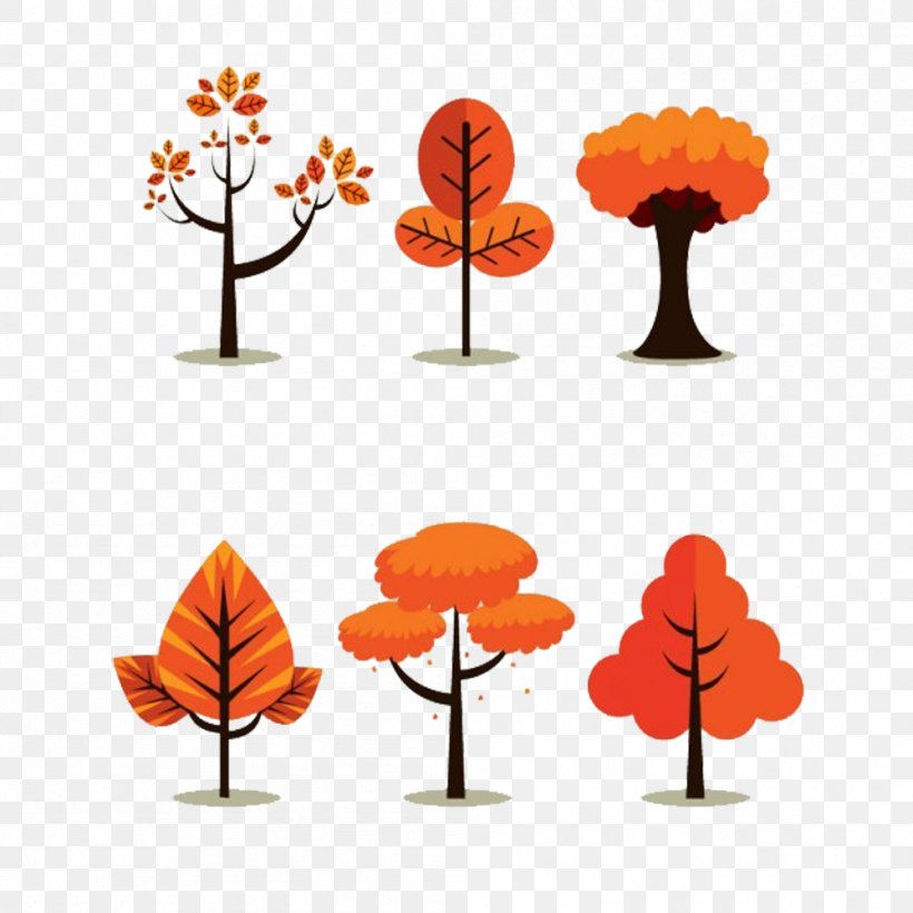 Tree Autumn, PNG, 999x999px, Tree, Arecaceae, Autumn, Floral Design, Flower Download Free