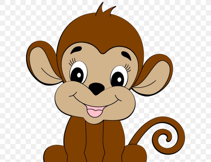 Baby Monkeys Clip Art, PNG, 640x630px, Baby Monkeys, Bad Monkey, Big Cats,  Carnivoran, Cartoon Download Free