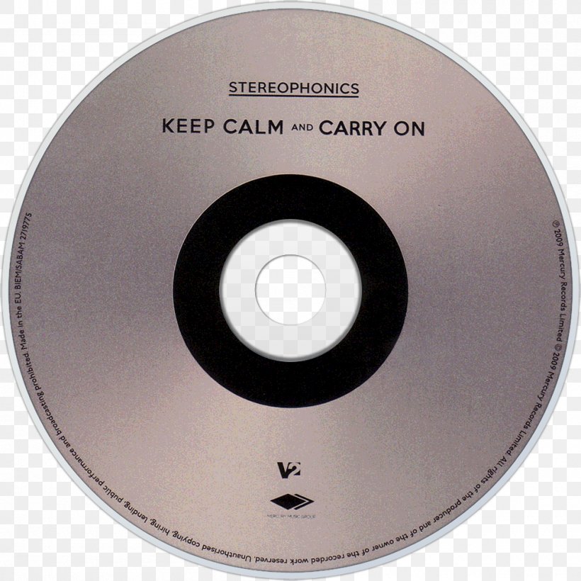 Compact Disc Keep Calm And Carry On Stereophonics Deep Purple With London Symphony Orchestra And Friends Album, PNG, 1000x1000px, Watercolor, Cartoon, Flower, Frame, Heart Download Free