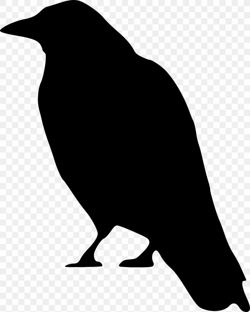 Crows Clip Art, PNG, 1922x2400px, Crows, Artwork, Beak, Bird, Black And White Download Free