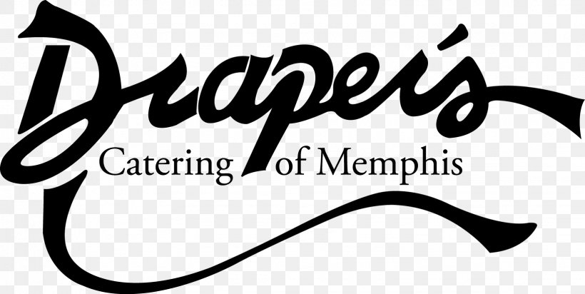 Draper's Catering Of Memphis Wedding Reception Southern Bride, PNG, 1636x822px, Catering, Area, Black, Black And White, Brand Download Free