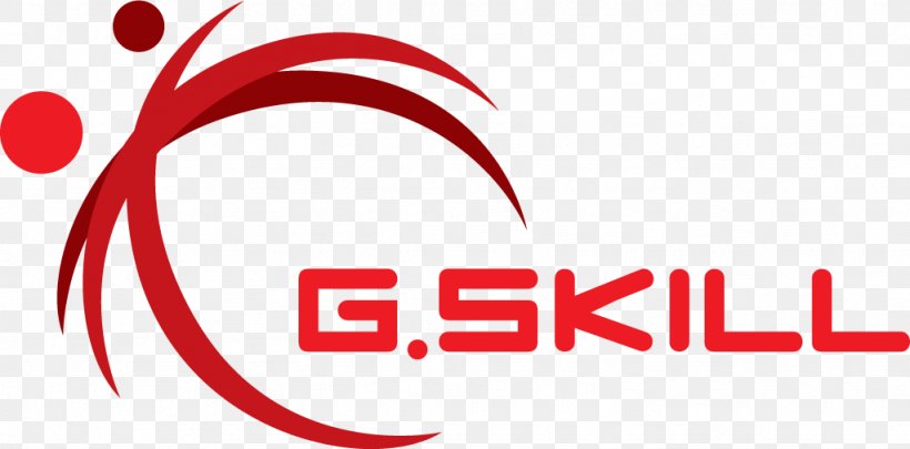 G.Skill Computer Data Storage DDR4 SDRAM Logo DDR3 SDRAM, PNG, 1024x507px, Watercolor, Cartoon, Flower, Frame, Heart Download Free