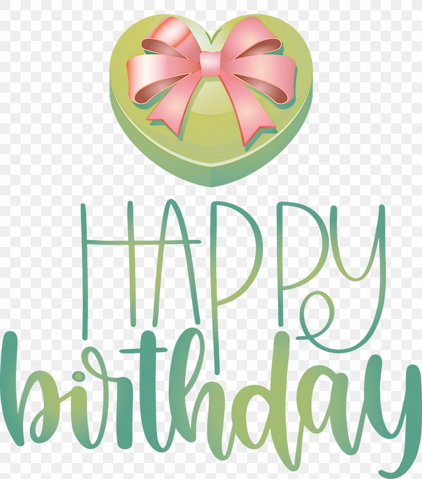 Happy Birthday, PNG, 2640x3000px, Happy Birthday, Biology, Fruit, Green, Leaf Download Free