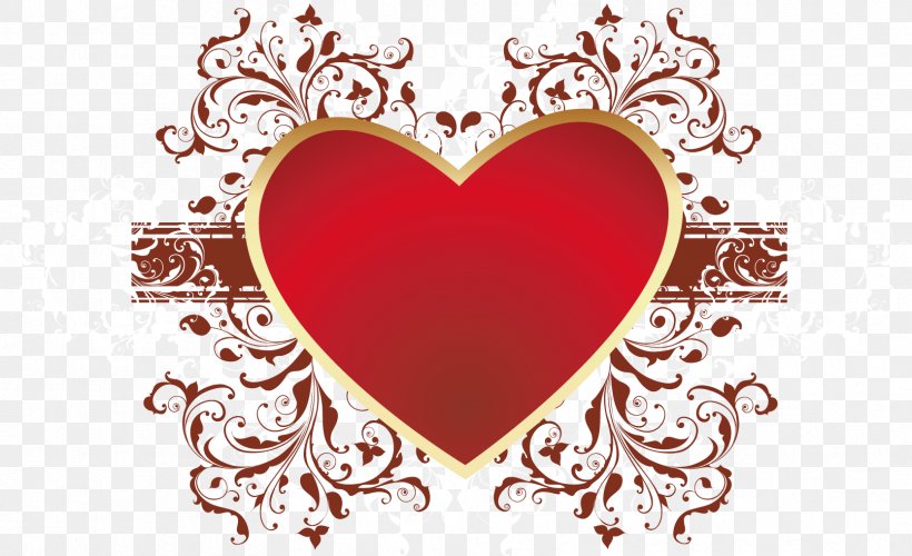 Heart Love Clip Art, PNG, 1667x1017px, Watercolor, Cartoon, Flower, Frame, Heart Download Free