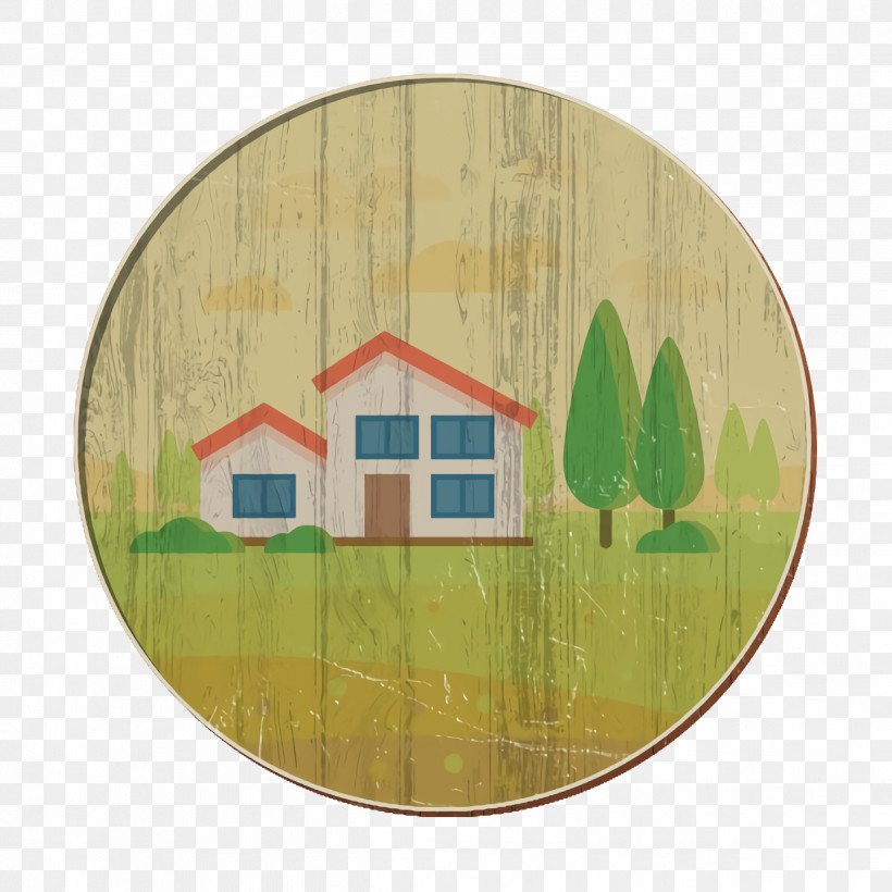 Home Icon Tree Icon Landscapes Icon, PNG, 1238x1238px, Home Icon, Barn, Building, Cottage, Dishware Download Free