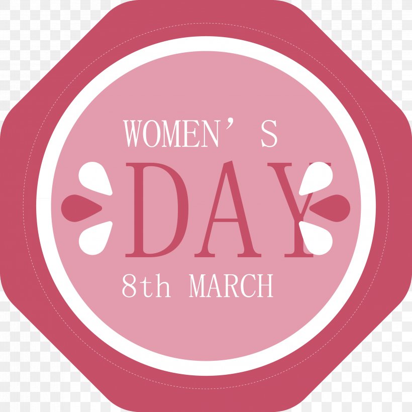 International Womens Day Woman, PNG, 3298x3298px, International Womens Day, Area, Brand, Cartoon, Computer Font Download Free