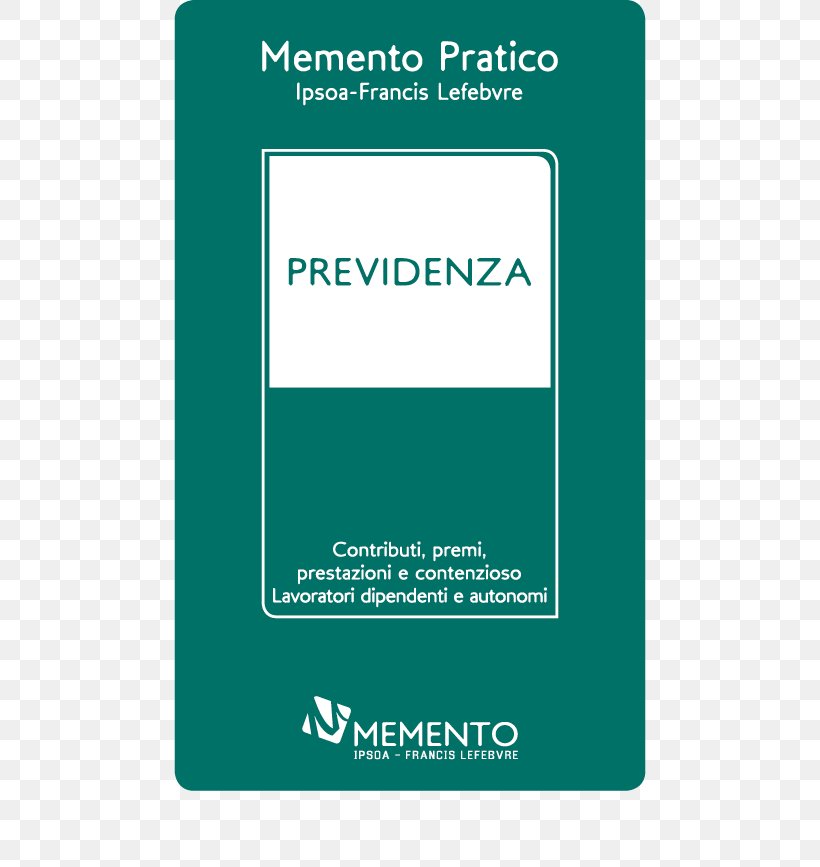 Memento Pratico IVA Memento Pratico Previdenza Ipsoa, PNG, 650x867px, 2016, 2017, 2018, Tax, Area Download Free