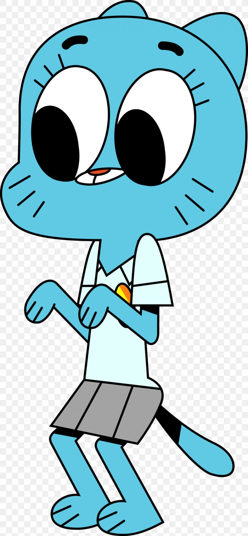 Nicole Watterson Anais Watterson Gumball Watterson Television Show, PNG, 1024x2210px, Nicole Watterson, Amazing World Of Gumball, Anais Watterson, Area, Artwork Download Free