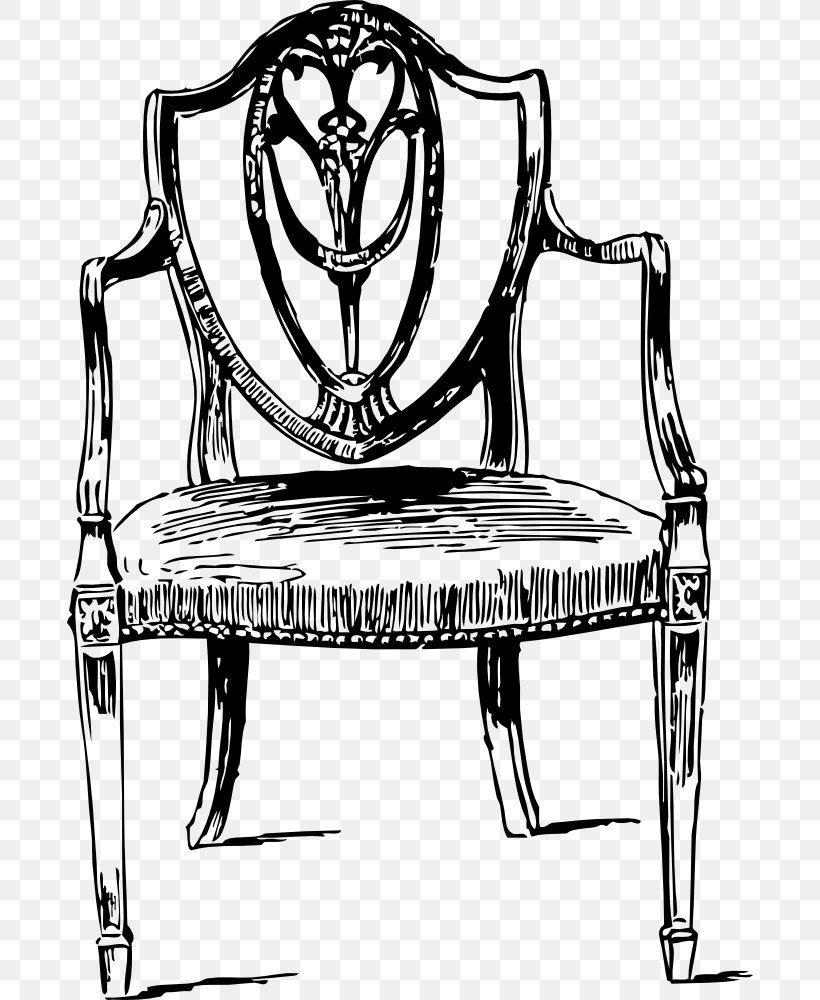 No. 14 Chair Table Antique Furniture Drawing, PNG, 686x1000px, No 14 Chair, Antique, Antique Furniture, Black And White, Chair Download Free